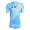 Camiseta de fútbol Portero Hungría Euro 2024 Azul - Hombre